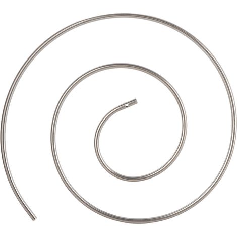 Étendoir à linge spiralé en acier inoxydable, multifonctionnel et rotatif, pour couettes et draps, 2e génération, pliable (1/5)