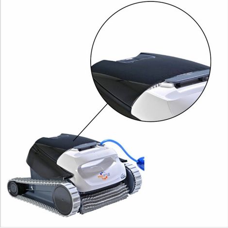 Coperchio Vano Filtro con Maniglia per Dolphin Serie Dolphin Poolstyle / Serie Z / S / E / SX / SM / Mr / Run / Mini Kart / Super / SL / Busatta / Wolly