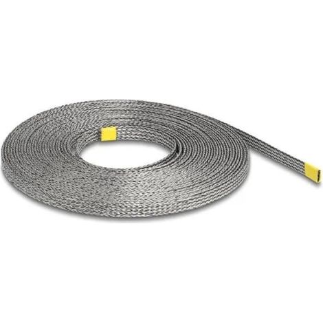 DELOCK GEFLECHTSCHLAUCH POUR EMI ABSCHIRMUNG DEHNBAR 10 M X 10 MM 20938