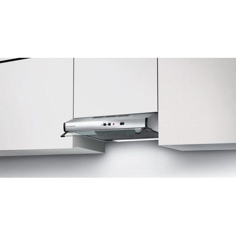 Faber TCH05 SS16A 741 Flamina Cappa Incasso 60 cm 305 m³-h Classe C 72 dB Tiro a Effetto colore Acciaio Inox