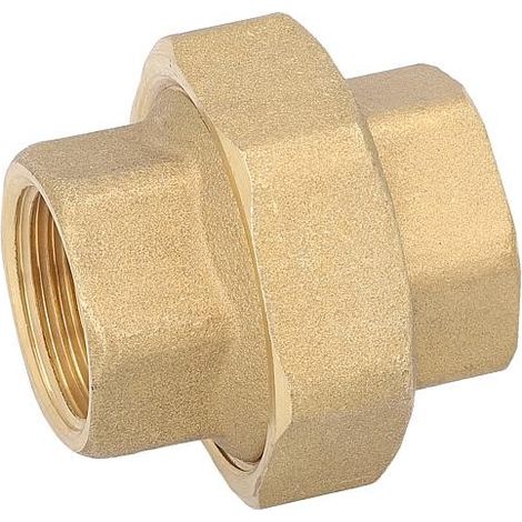 Raccord laiton DN50 (2") femxfem étanchéité conique