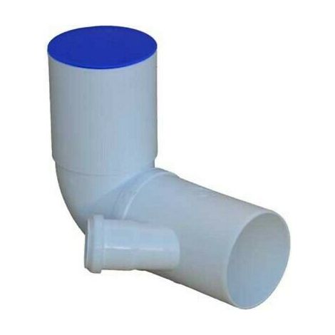 Curva wc 1 attacco orientabile innesto htsbl 90/ 40 - wavin
