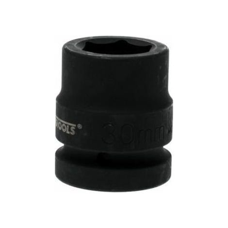 Teng Tools Chiave a bussola esagonale per impatto 30 mm nera