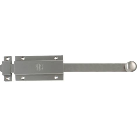 AMIG  Verrou à coulisse  3700  300 mm  Laiton  Chromé mat (1/5)