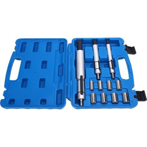 Clutch Centering Tool Kit - 11 Universal Heavy Duty Metal Pieces - 3 Mandrels for Car, Van, SUV (1/5)