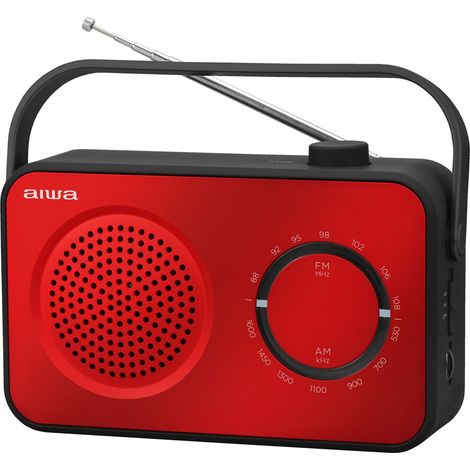 Tischradio AIWA R-190RD Farbe Rot (1/3)