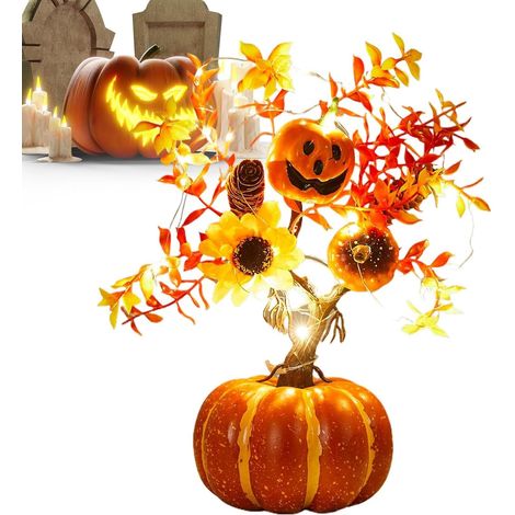 mit Beleuchtung Batteriebetriebene Thanksgiving Herbst