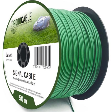 Filo perimetrale per robot tagliaerba, 50 m, rinforzato, 2,7 mm (1/5)