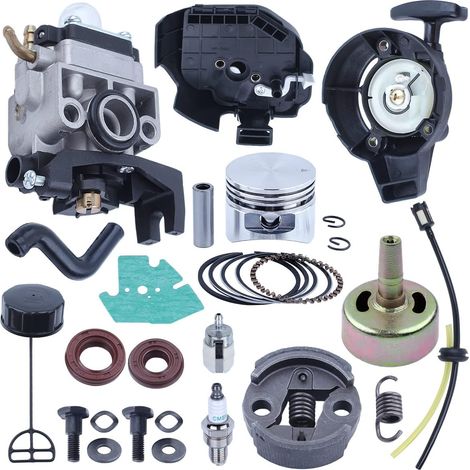 Kit Adefol de démarreur à rappel, carburateur, tambour d’embrayage, filtre à air pour moteur de tondeuse Honda GX25, pièce pour 16100-Z0H-825, 22000-ZM3-003, 22253-Z0H-003, 22254-ZM3-003, 22254-Z0H-00 (1/5)
