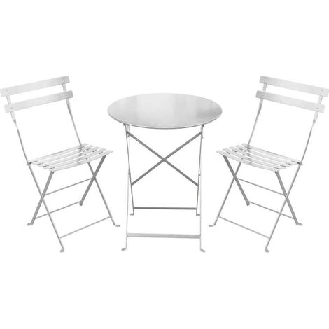 SET TAVOLO BISTROT CON 2 SEDIE