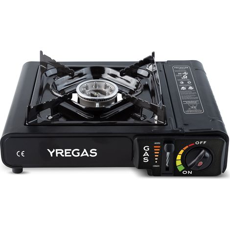 COCINA PORTÃTIL YREGAS 1 FUEGO (1/2)