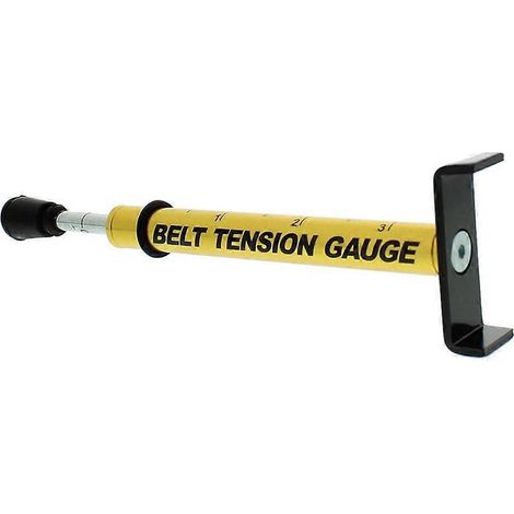 Outil de mesure de tension de chaîne de transmission pour moto, prévient l'usure de la chaîne de transmission. (1/5)