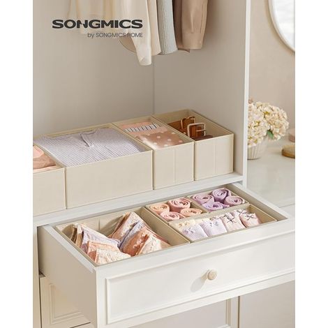 Organisateur de Tiroir, Rangement pour Sous-vêtements (1/4)