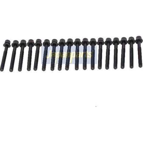Jeu de boulons de culasse de cylindre JAPANPARTS BL-102 NISSAN 11035AD220