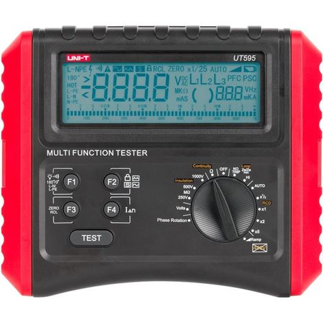 Uni-T UT595 metrico multifunzione per elettricista