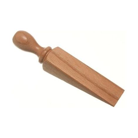 Butée de porte en bois traité 30,5 x 14,7 cm (1/2)