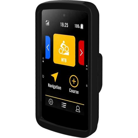 Weiche, rutschfeste Silikonhülle für BrytonRider S800, Fallschutz für GPS-Geräte.