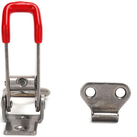 Loquet à bascule GH-4001-SS en acier inoxydable, verrou de type moraillon pour le travail du bois (1/5)