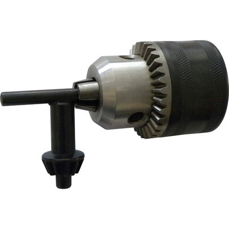 Mandril de taladro Geko g00542 acero 3-16 mm (1/3)