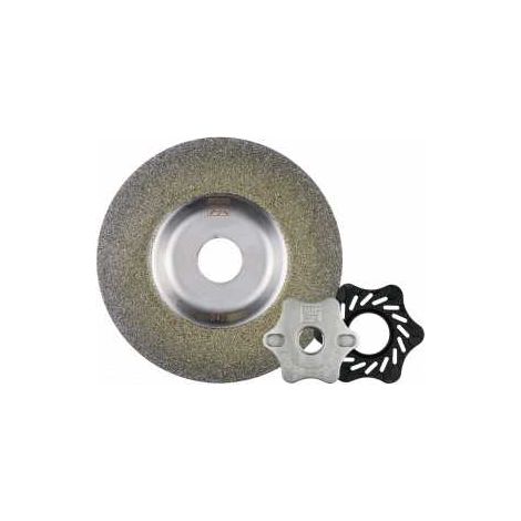 PFERD TOOLS CC-GRIND SOLID DIAMOND 100x16,0mm D427 (grob) zum Bearbeiten harter Werkstoffe (1/5)