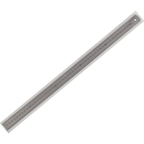 Graphoplex GXR41460 - Righello in acciaio