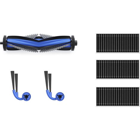 Ecovacs DEEBOT X9 Kit de repuesto negro duradero