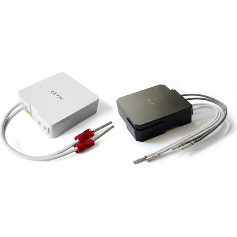 Kit de interruptor de dos posiciones - Módulos que se instalan detrás de un interruptor ya instalado - Línea CASA - Extel - 701201 (1/5)