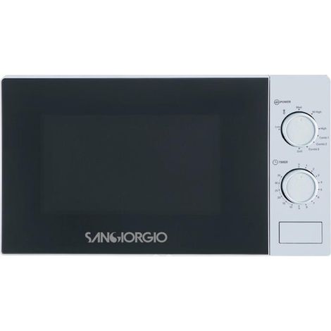 SANGIORGIO Forno A Microonde 20 Litri Bianco