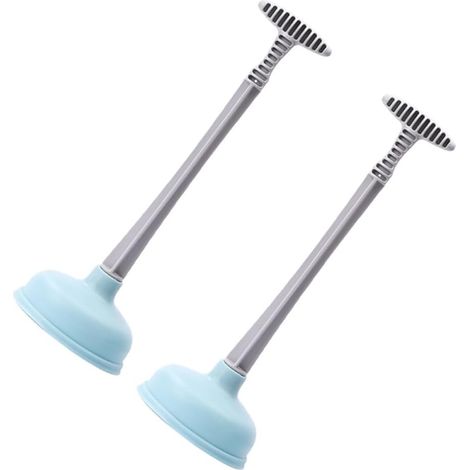 Déboucheurs 2 pièce pour protéger les surfaces lisses toilettes (1/5)
