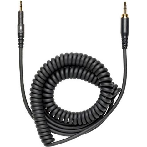 Câble de remplacement pour casque ATH M50X M40X avec fil ressort anti-traction (1/4)