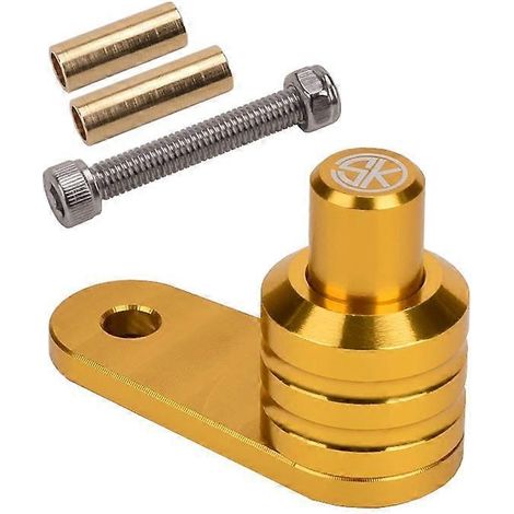 Compatible avec Honda Fosa 300 FORZA250 NSS350, bouton de verrouillage de stationnement, klaxon et interrupteur de stationnement (doré) (1/5)