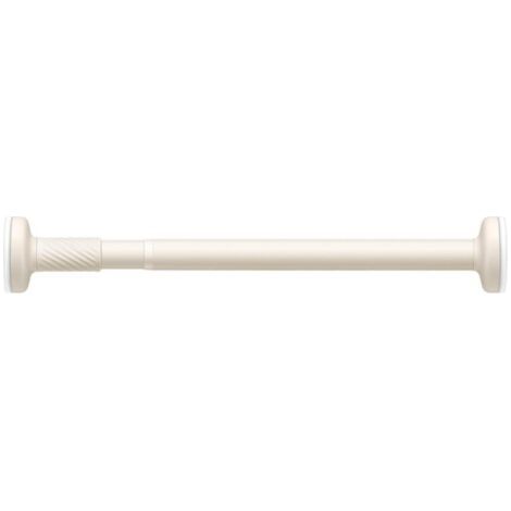 BUNTHAUS Tringle Rideau RéGlable, Tringle à Rideaux Robuste, Tringle à Rideau à Tension,pour Chambre à Coucher,Cuisine, Salon, Terrasse, Ferme, avec Installation Facile et De(Size0.7 1.2m,Colorblanc c (1/5)