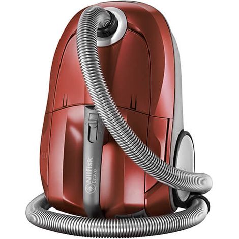 Aspirapolvere Nilfisk Bravo SR10P07A rosso 4,3L potenza 700W (1/4)