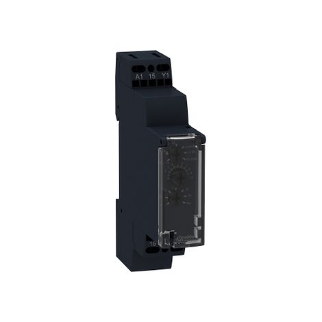 Relè temporizzatore multifunzione RE17 8A 12-240VACDC 10 funzioni 0,1s-100h - RE17RMMWS