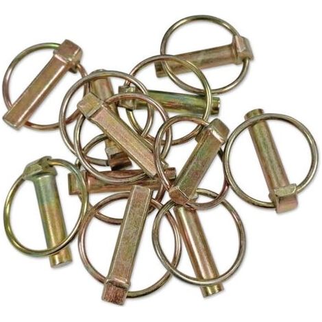 Goupille clip de 11 mm sachet de 25 (1/5)