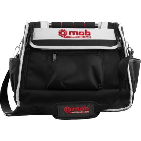 Mob Outillage – Sacoche à outils textile 450x365x200mm – 13 poches intérieures – Poignée ergonomique – 9591000001