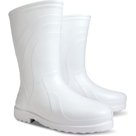 Bottes de protection LUNA WHITE 36/37