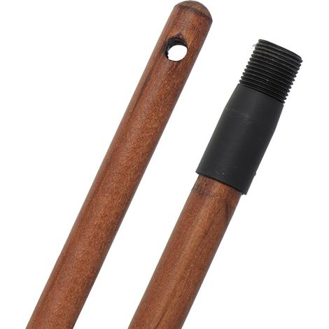 Manche eucalyptus 120 cm teint - bois vieilli - Tendance (1/2)