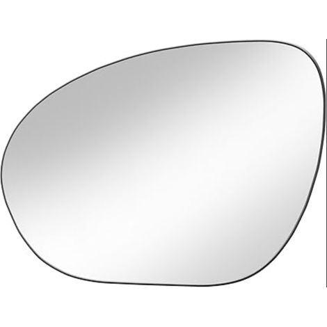 Verre de Rétroviseur Gauche Compatible avec F15 2010-2014,Glace Retroviseur Exterieur avec Chauffant et Plaque de Support (1/5)