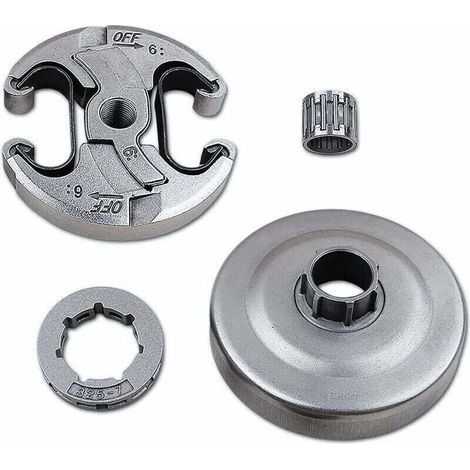Kit de remplacement pour tronçonneuse Husqvarna 340 345 346XP 350 351 353 445 450 E Tronçonneuse Embrayage Roulement à aiguilles (1/4)