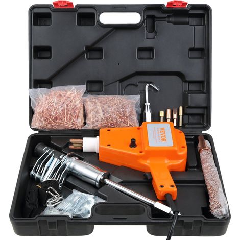 Kit de réparation de bosses pour carrosserie automobile avec extracteur de points et soudage de goujons 800 VA (1/5)