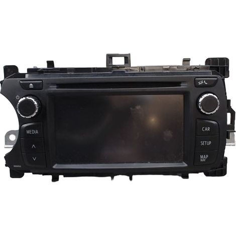 Autoradio TOYOTA Yaris [PRODUIT D'OCCASION]♻️861200d640ex