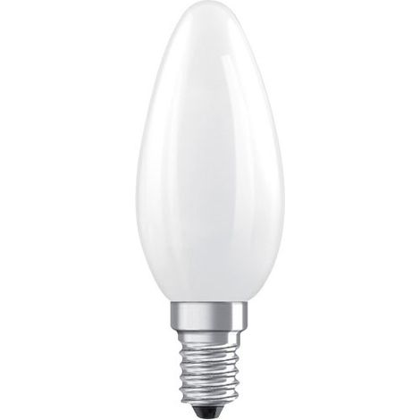 Osram LED Retrofit Classic B 1,8W 840 Opal E14 Kaltweiß (1/2)