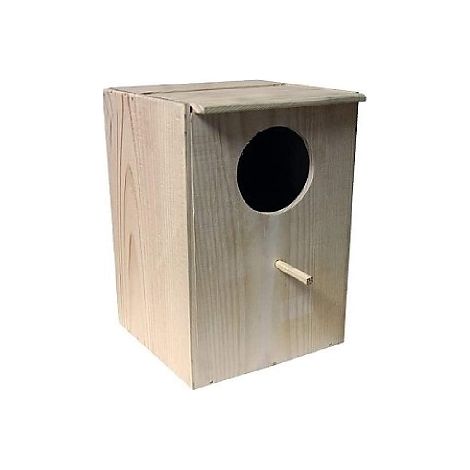 Nest di legno verticale per Cotora
