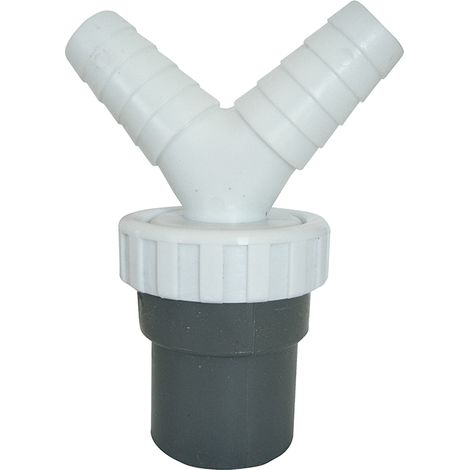 3 raccordi di connessione in PVC per tubi 11/2 40mm lavastoviglie a macchina da lavare.