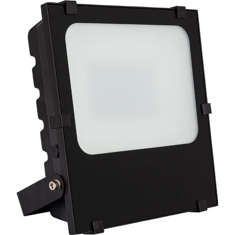 Proiettore LED 100W 145lm/W IP65 HE Frost PRO Regolabile  4000K Bianco Naturale