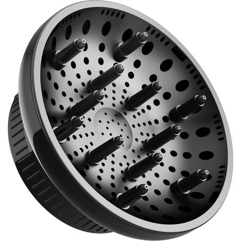 Universeller Diffusor für Haartrockner, Stylinghauben und Lockenstäbe für mehr Volumen.