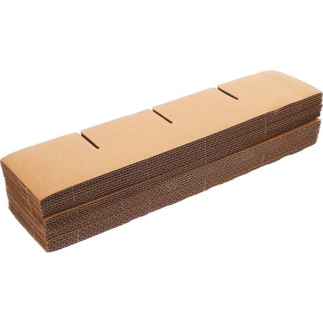 Cardboard Dividers for Moving Boxes Corrugated Cardboard Dividers 13.19 X 3.15 in Pack of 48 for Glassware Transport and Organization (1/5)