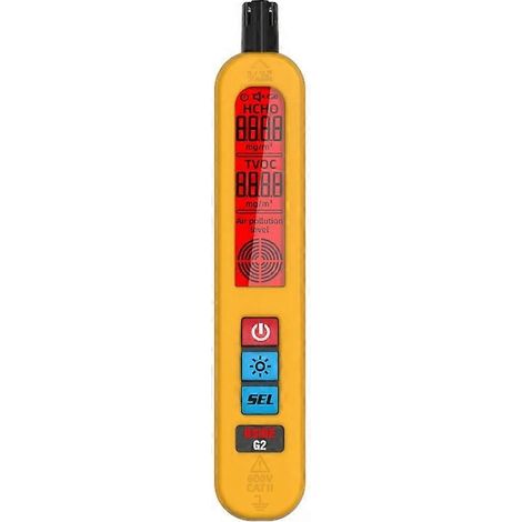Détecteur de qualité de l'air portable BSIDE G2 - Testeur de formaldéhyde intérieur G2 (1/5)