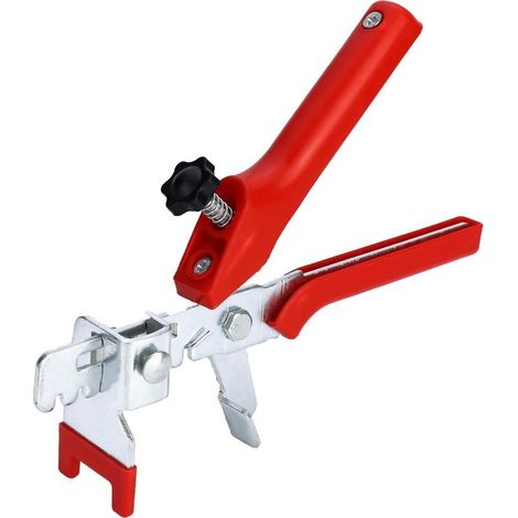 Pince Sol Localisateur Carrelage, localisateur de carrelage, Installation Outils Pour Entretoises Mur Sol, Rouge (1/5)